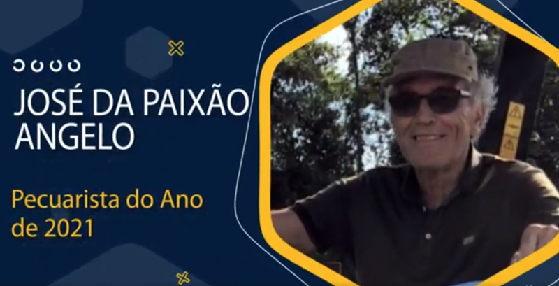 Pecuarista do Ano de 2021 - José Angelo da Paixão